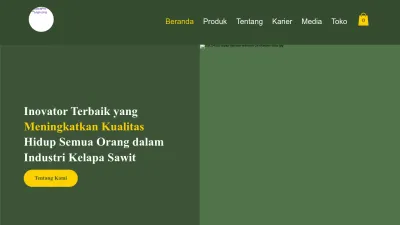 Screenshot preview of sawitpro.com