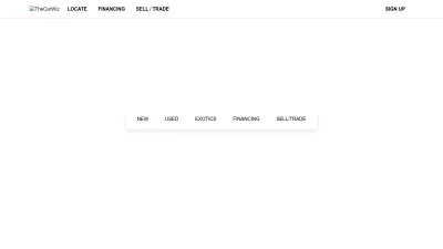 Screenshot preview of thecarwiz.com