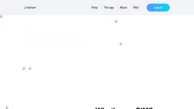 Screenshot preview of trillmobile.com