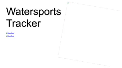 Screenshot preview of watersportstracker.com