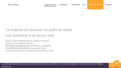 Screenshot preview of weryouapp.com