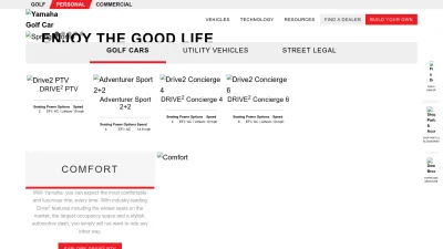 Screenshot preview of yamatrack.com