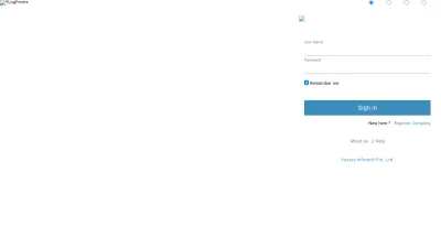 Screenshot preview of ylogforms.com