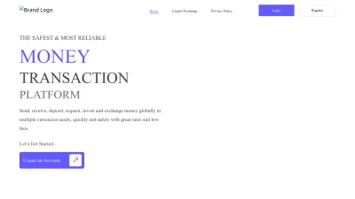Screenshot preview of vpay.cccr.digital