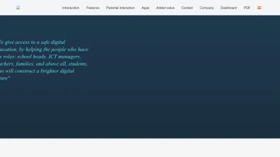 Screenshot preview of lugus.digital