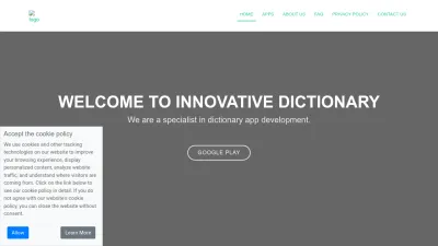 Screenshot preview of innovativesoftware.eu