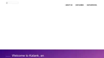 Screenshot preview of kalank.games