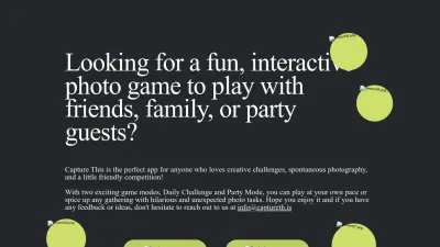 Screenshot preview of captureth.is