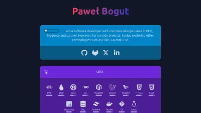 Screenshot preview of axol.it
