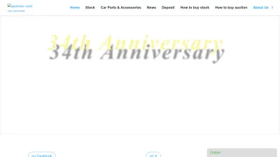 Screenshot preview of trendy168.co.jp