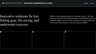 Screenshot preview of seame.net