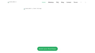 Screenshot preview of powerbaas.nl