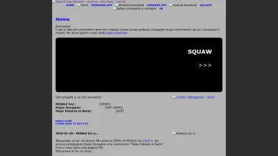 Screenshot preview of maz85.altervista.org