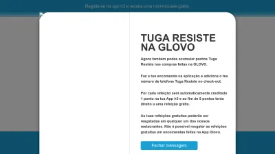 Screenshot preview of tugaresiste.pt