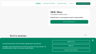 Screenshot preview of molmove.rs