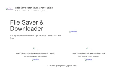 Screenshot preview of downloader.easylife.studio
