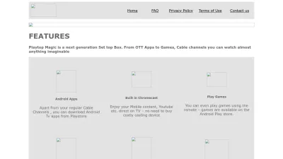 Screenshot preview of playtop.tv