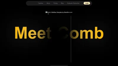 Screenshot preview of comb.works