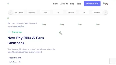 Screenshot preview of hitch.zone