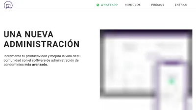 Screenshot preview of moradas.app