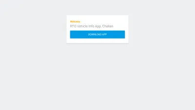 Screenshot preview of rtovahanownerdetails.web.app