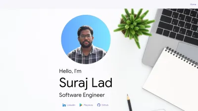 Screenshot preview of surajladsl.web.app