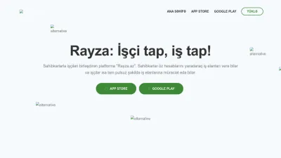 Screenshot preview of rayza.az