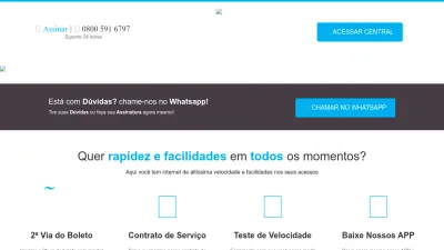 Screenshot preview of ebertinformatica.com.br