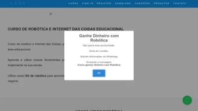 Screenshot preview of edutechblocks.com.br
