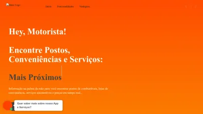 Screenshot preview of heygas.com.br