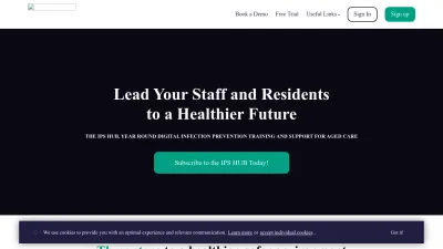 Screenshot preview of ipservices.care