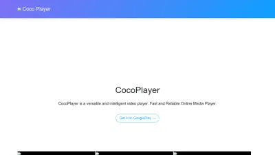 Screenshot preview of cocoteam.cc