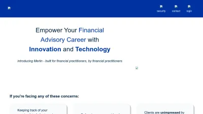 Screenshot preview of askmerlin.co