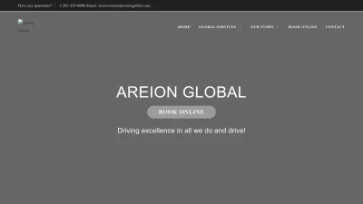 Screenshot preview of areionglobal.com