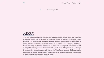 Screenshot preview of bdsgh.com