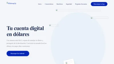 Screenshot preview of billeterap2p.com