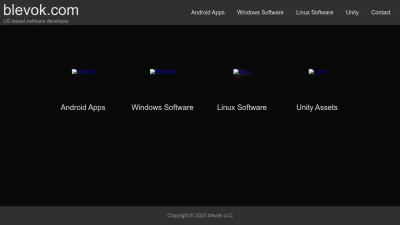 Screenshot preview of blevok.com