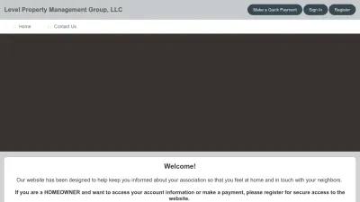 Screenshot preview of levelpmg.cincwebaxis.com