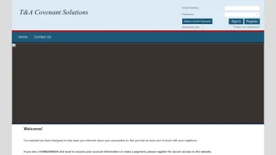 Screenshot preview of tacs.cincwebaxis.com