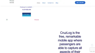 Screenshot preview of cruzlog.com