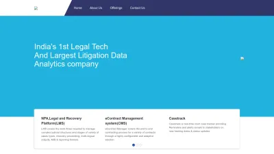 Screenshot preview of cubictree.com
