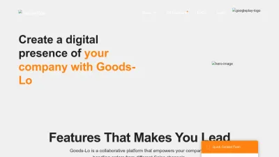 Screenshot preview of goodslo.com
