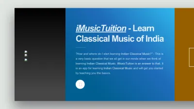 Screenshot preview of imusictuition.com