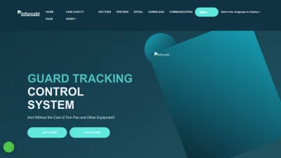 Screenshot preview of inforcerts.com