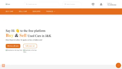Screenshot preview of jkcarmart.com
