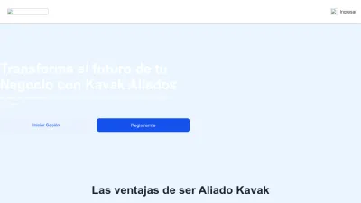 Screenshot preview of kavakaliados.com