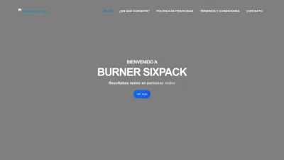 Screenshot preview of retoburnerstack.megaplexstars.com