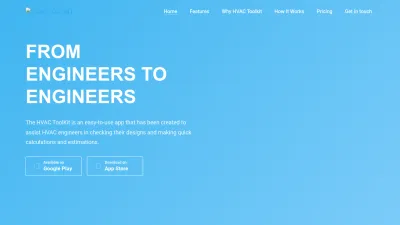 Screenshot preview of hvac.meptoolkit.com
