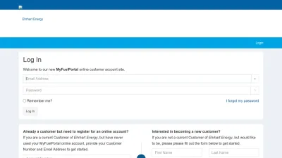 Screenshot preview of ehrhartenergy.myfuelportal.com