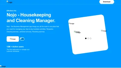 Screenshot preview of nojoapp.com